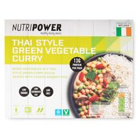 Thai Style Green Vegetable Curry 380g Nutrichef